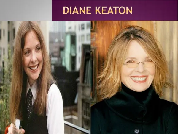 Diane Keaton Biography | Biography of Diane Keaton