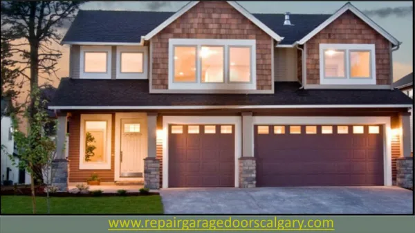 Garage Door Installation And Repair Services - Calgary