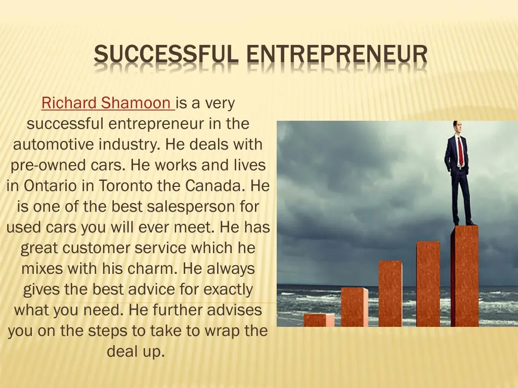 successful entrepreneur