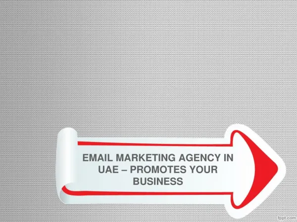 EMAIL MARKETING AGENCY IN UAE – PROMOTES YOUR BUSINESS