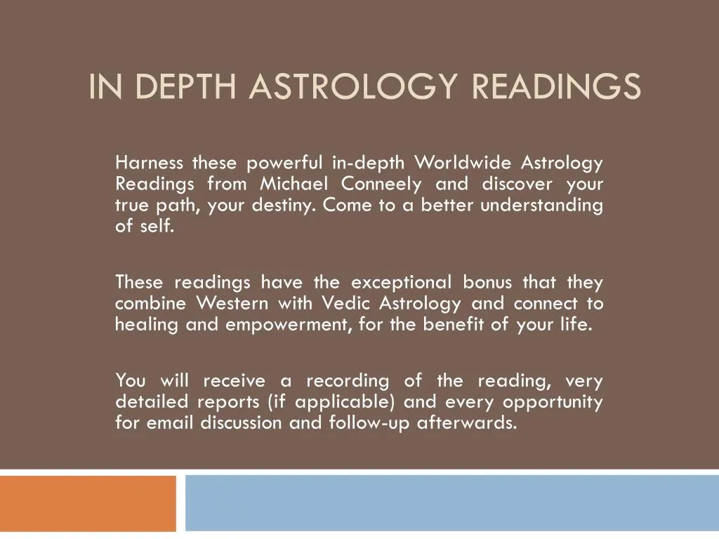 in depth astrology readings