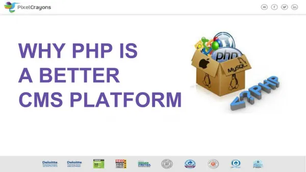 Why PHP IS A Better CMS Platform