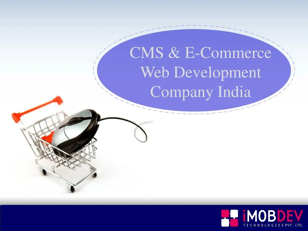 cms e commerce web development company india