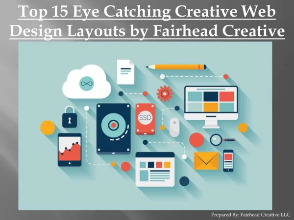 Top 15 Eye Catching Creative Web Design Layouts by Fairhead Creative