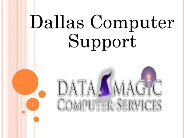 Dallas computer support