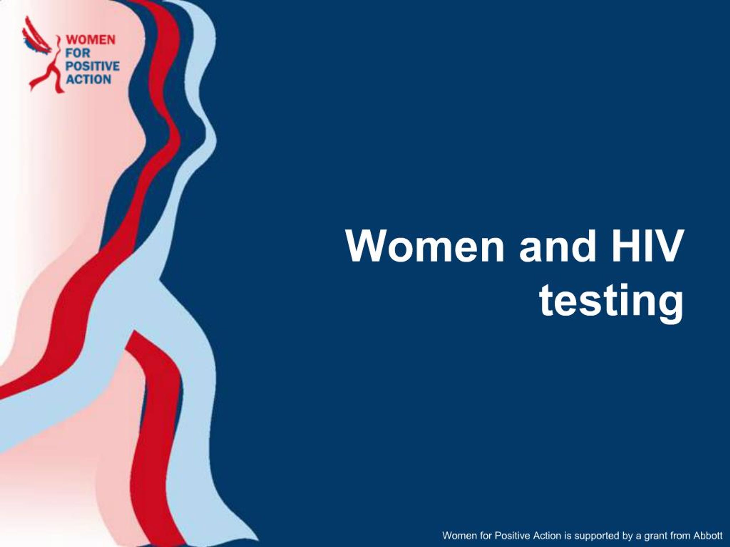 PPT - Women and HIV testing PowerPoint Presentation, free download - ID ...
