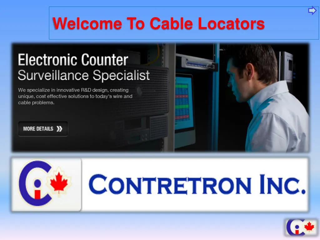 welcome to cable locators