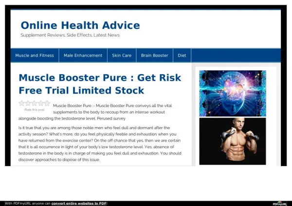 http://www.onlinehealthadvise.com/musclebooster/