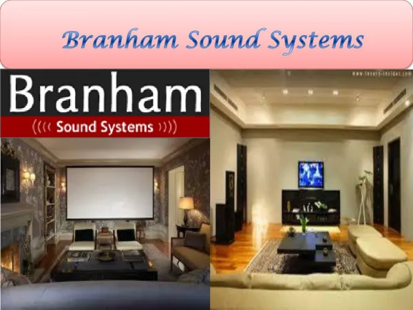 Branham Sound Systems
