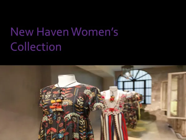 New Haven Women's Collection