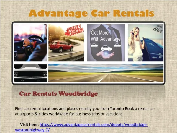 Woodbridge Car Rentals