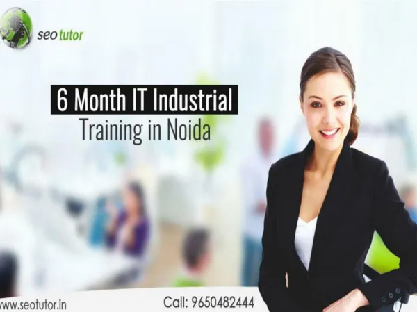 IT Industrial Training In Noida