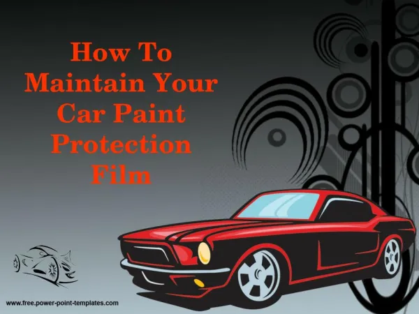 How To Maintain Your Car Paint Protection Film