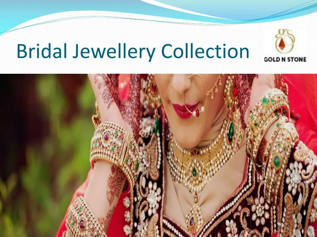 bridal jewellery collection