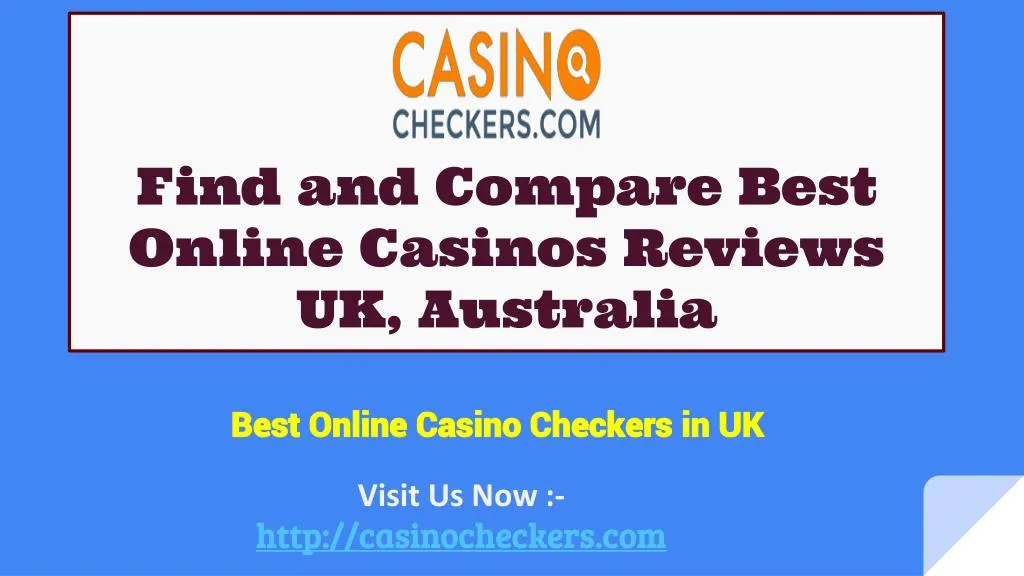 find and compare best online casinos reviews uk australia