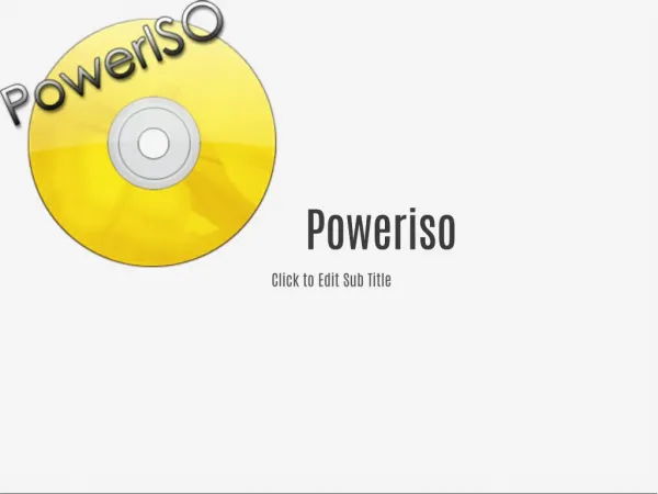 PowerISO Crack & PowerISO Full Version (LifeTime Working Crack)