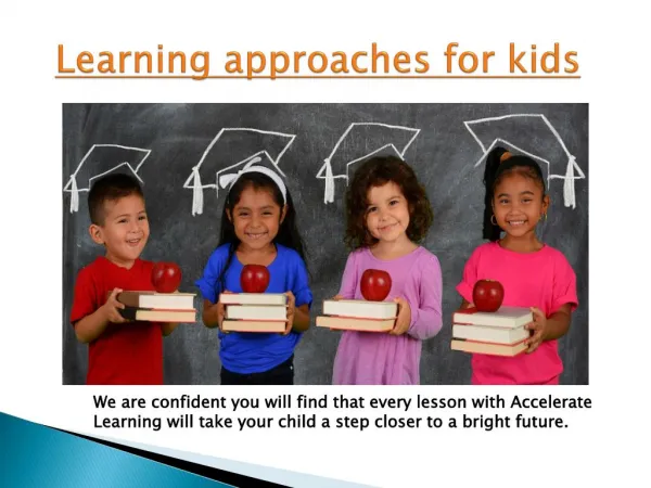 learning approaches for children