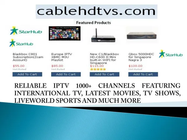 Major Benefits You Should Know About Cheap IPTV Subscription
