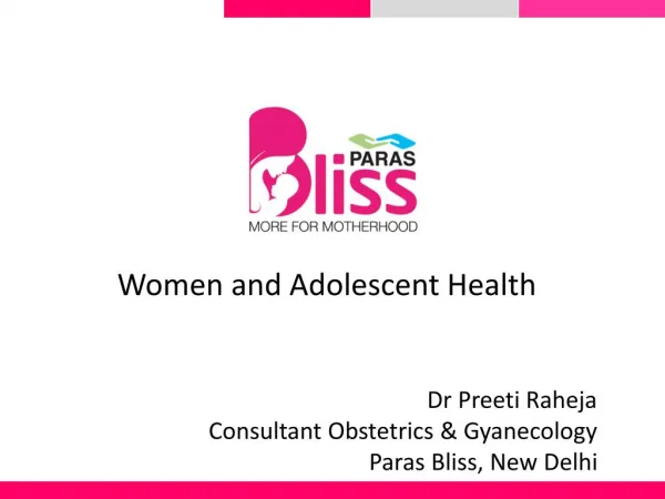Pregnancy Care Hospital - Paras Bliss
