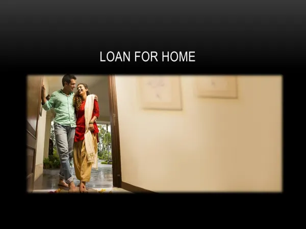 Problems with Home loan