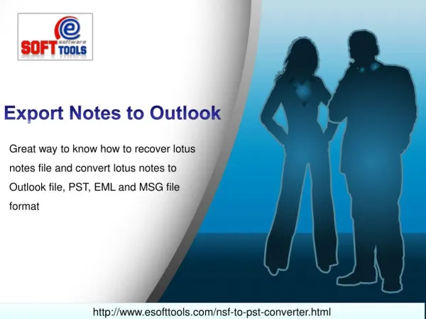 Export Lotus Notes to Outlook PST