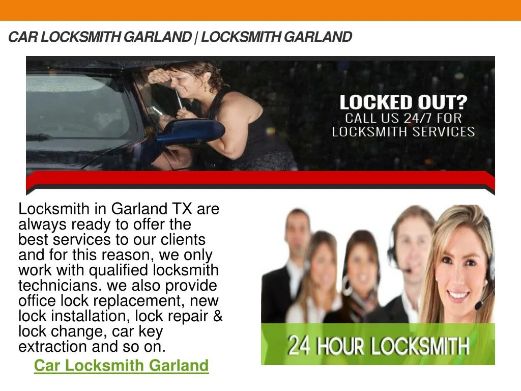 car locksmith garland locksmith garland