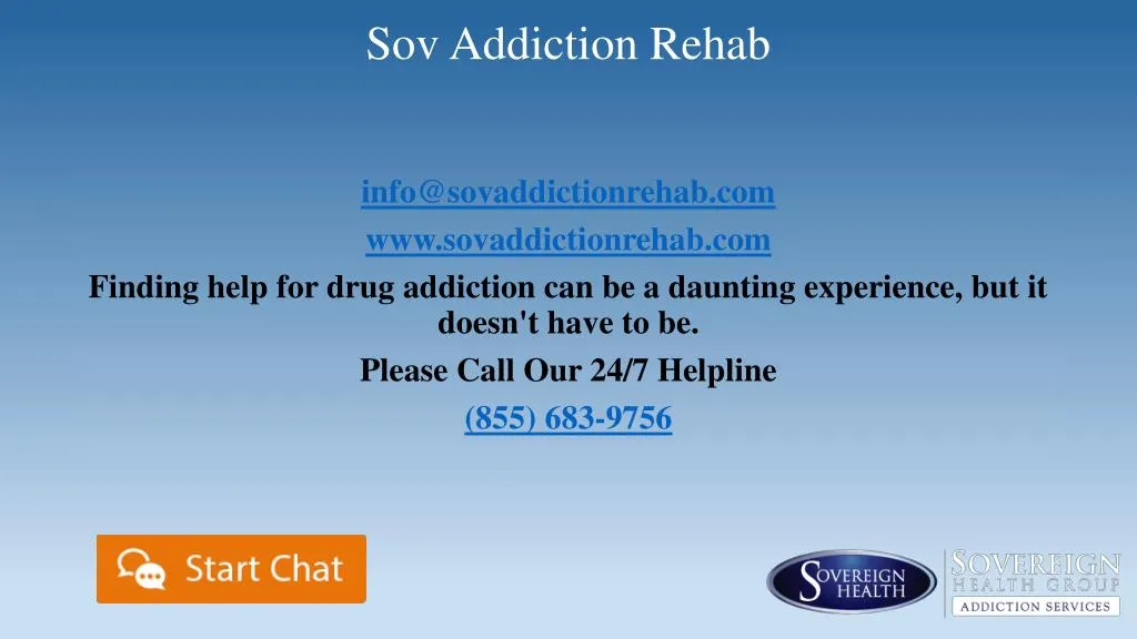 sov addiction rehab