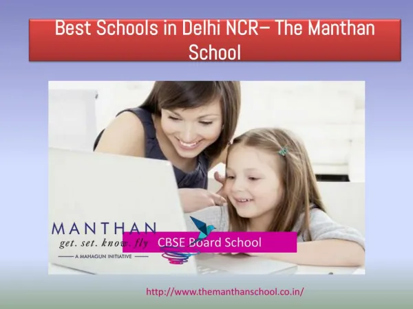Top 10 Schools in Delhi NCR