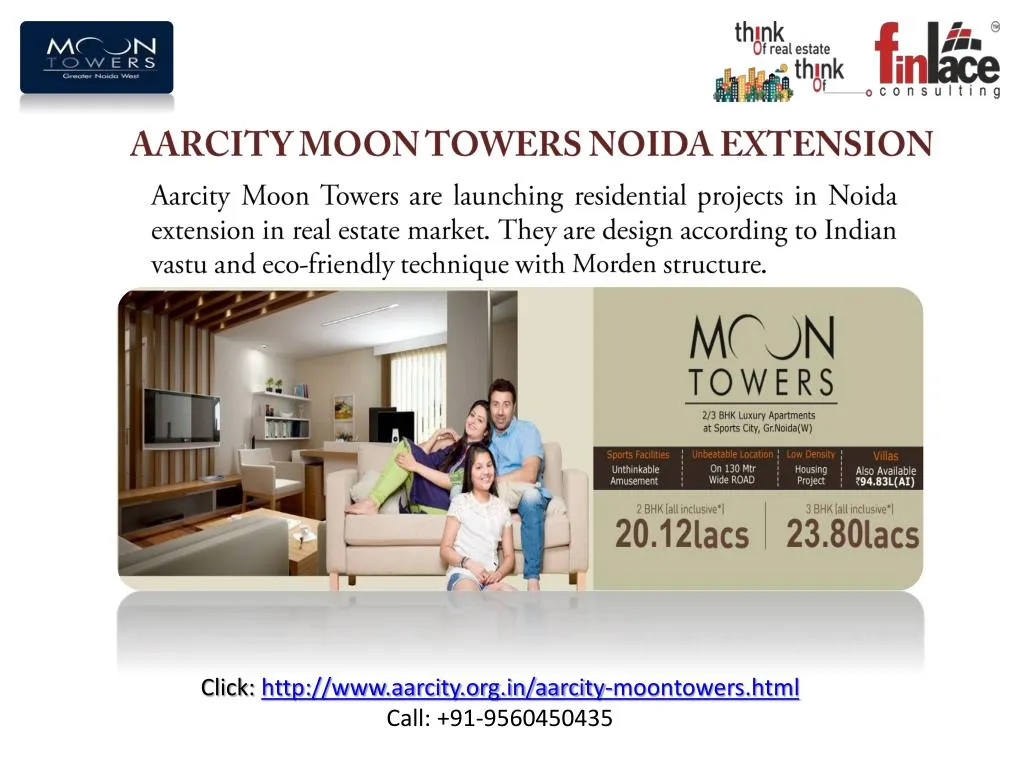 aarcity moon towers noida extension