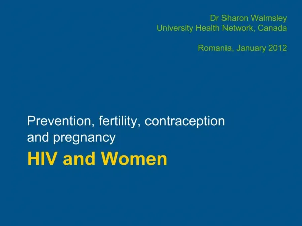 HIV and Women