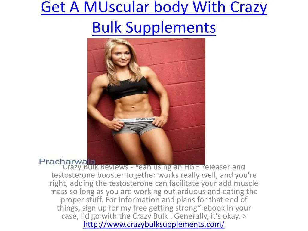 get a muscular body with crazy bulk supplements