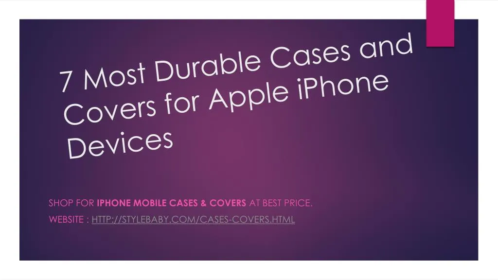 7 most durable cases and covers for apple iphone devices