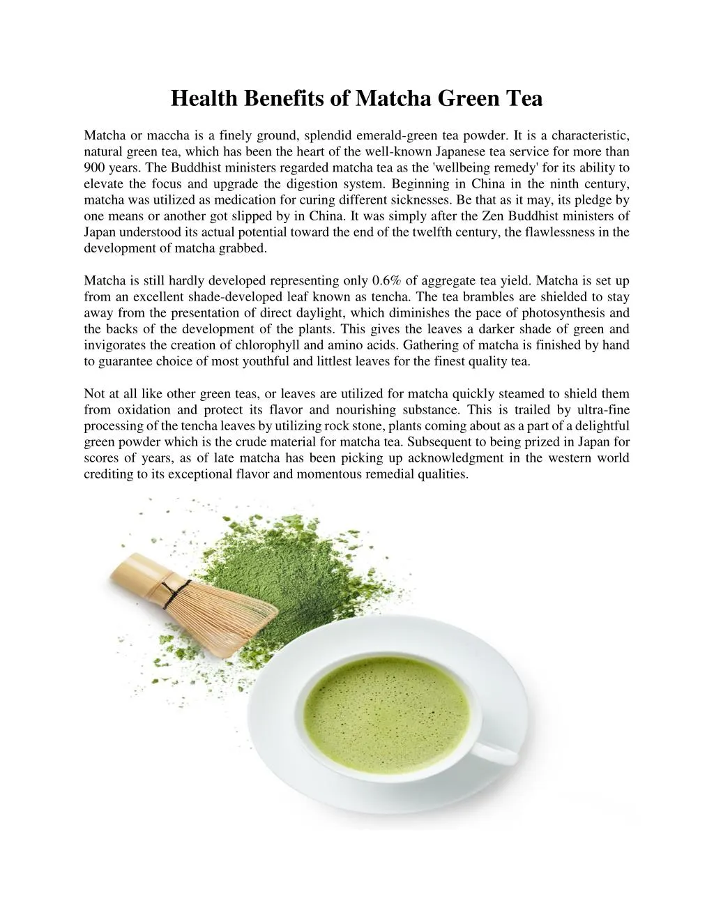 33 Evidence-Based Ways Matcha Tea Benefits Health