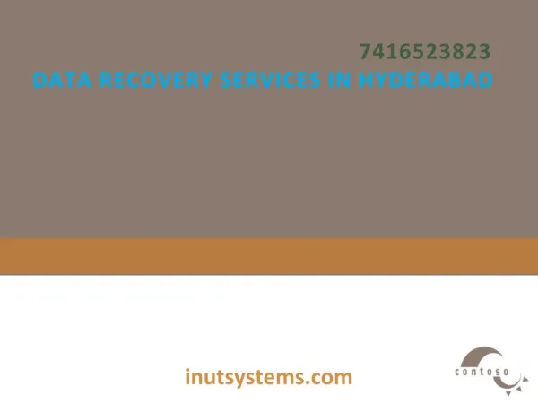 Data recovery services in hyderabad at low cost