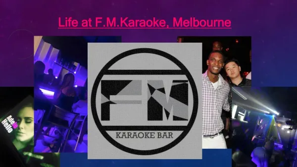 Free Open karaoke in Melbourne - Fmkaraoke