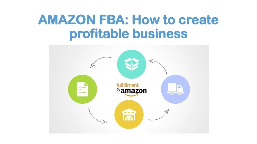 amazon fba how to create profitable business