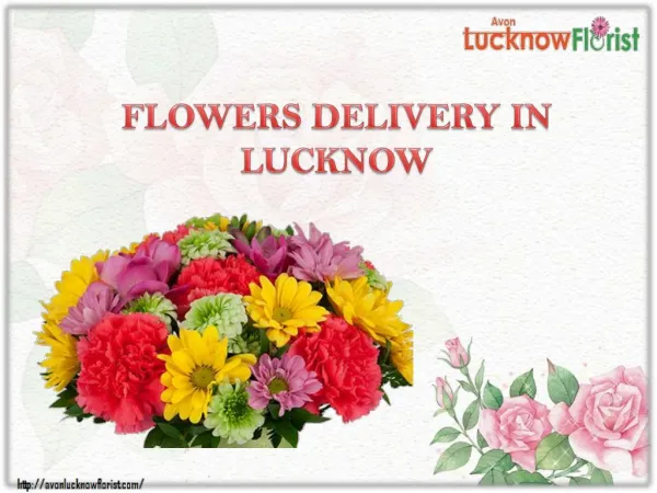 Flowers Delivery in Lucknow