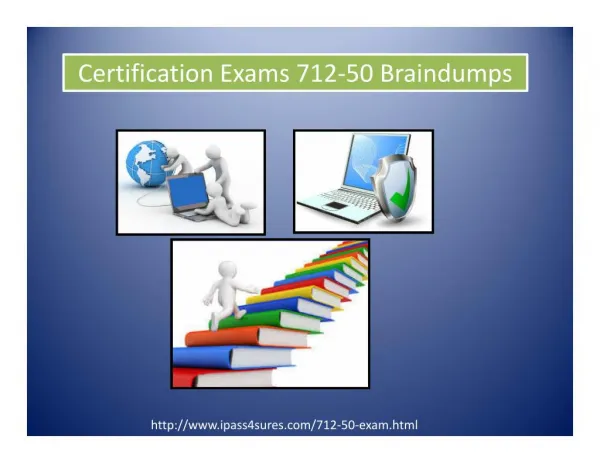 ECCouncil Certification Exams 712-50 Braindumps