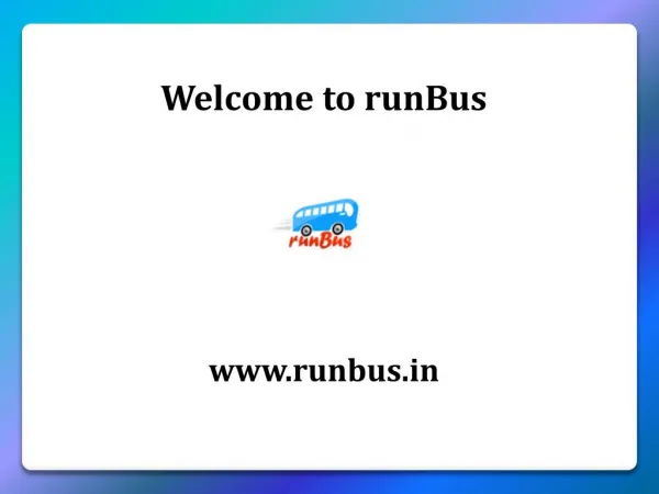 Factors Making Bus The Primary Travelling Medium runBus in