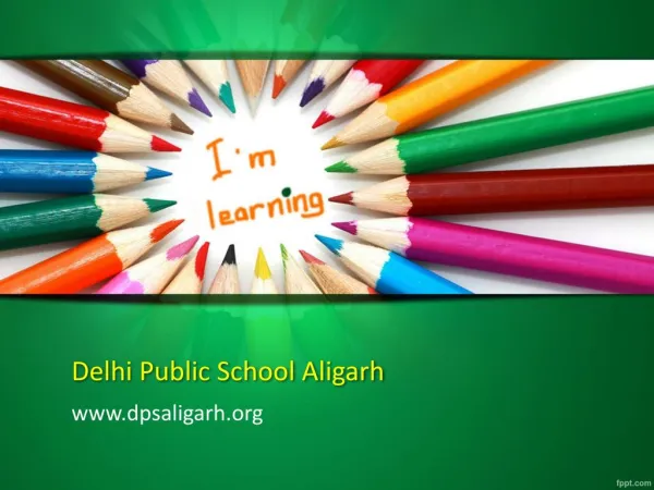 DPS Aligarh: Best CBSE School in Aligarh, India