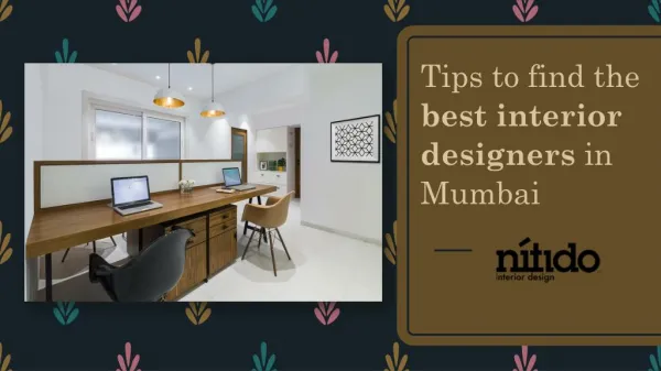 Tips to find the best interior designers in Mumbai