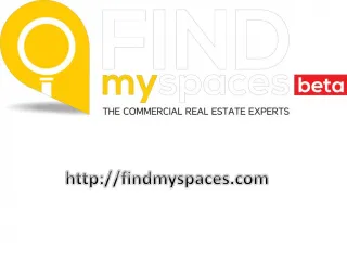 Commercial property for Rent- Findmyspaces.com - slide 1
