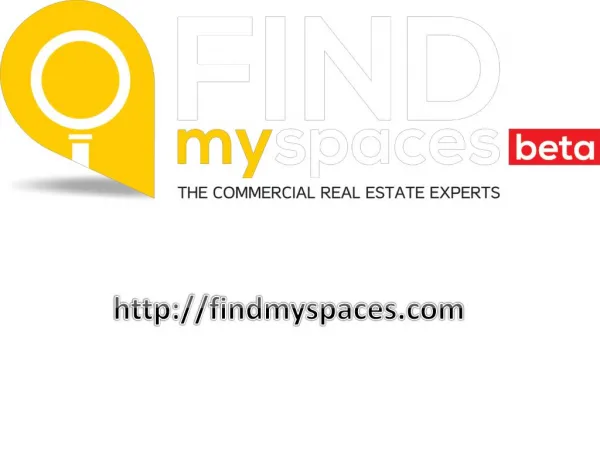 Real estate in india : Findmyspaces.com