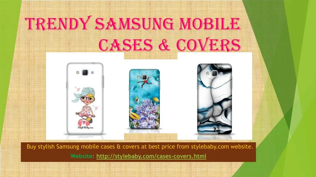 trendy samsung mobile cases covers