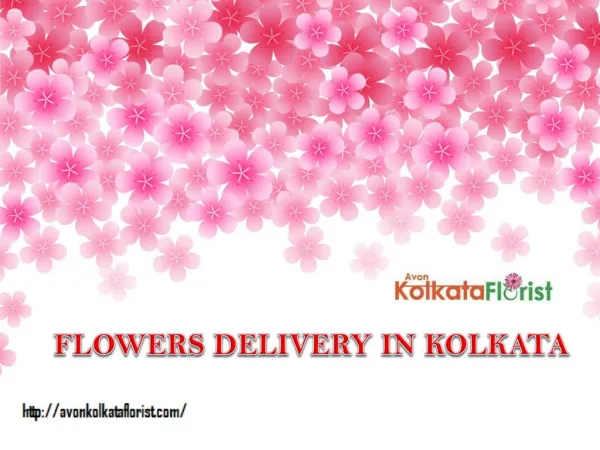 Flowers Delivery in Kolkata