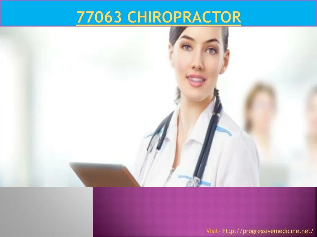 77063 chiropractor