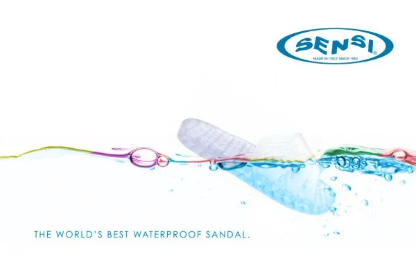 The World’s Best Waterproof Sandal at Sensi Sandals
