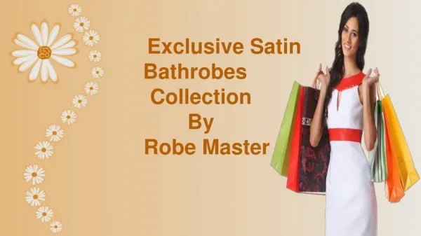 Latest Satin Bathrobes Collection For Bridesmaids