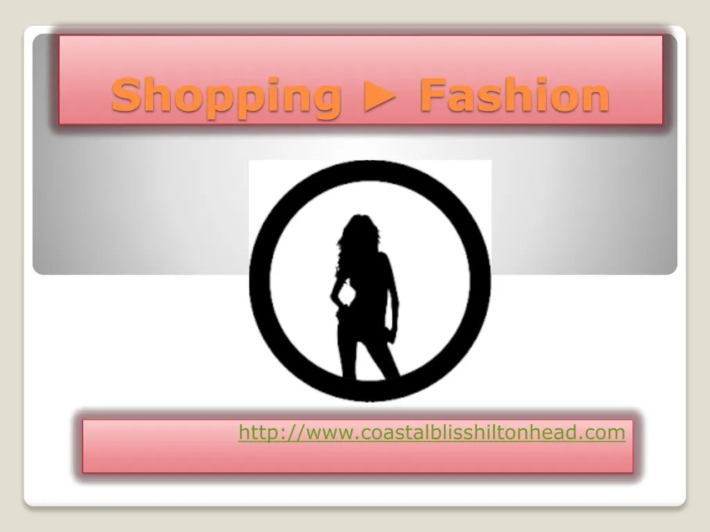 shopping fashion