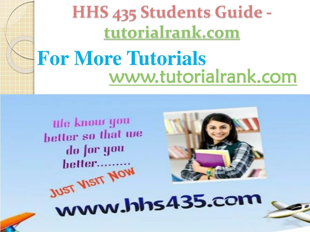 hhs 435 students guide tutorialrank com